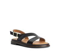 Dune London Ladies LARKO Leather Sandals Size UK 8 Casual Sandals