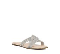 Dune London Ladies LAVENHAM Diamante Flat Heel Sandals Size UK 3 Casual Sandals