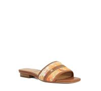 Dune London Ladies LETI Open Toe Block Heel Sandals Size UK 6 Casual Sandals
