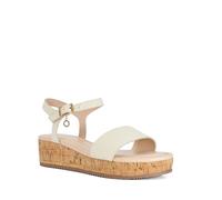 Dune London Ladies LIARA Cork Flatform Sandals Size UK 3 Casual Sandals