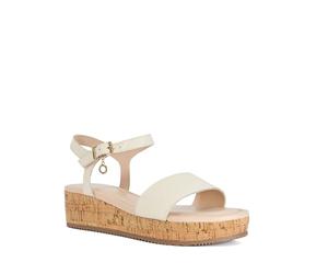 Dune London Ladies LIARA Cork Flatform Sandals Size UK 3 Casual Sandals