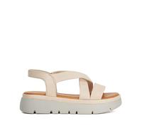 Dune London Ladies LOUNGE Chunky Leather Sandals Size UK 8 Flat Sandals