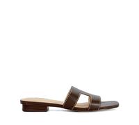 Dune London Ladies LOUPE Smart Slider Sandals Size UK 8 Flat Sandals
