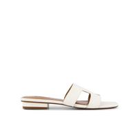 Dune London Ladies LOUPE Wide Fit Smart Slider Sandals Size UK 5 Flat Heel Sliders
