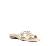 Dune London Ladies LOUPES Slider Sandals Size UK 4 Flat Sandals