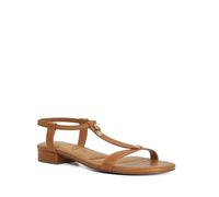 Dune London Ladies LYRA Flat T-Bar Sandals Size UK 4 Casual Sandals