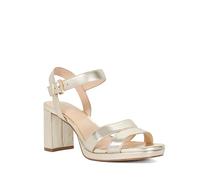 Dune London Ladies MANIFESTING Block Heel Sandals Size UK 7 Smart Sandals