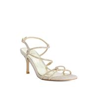 Dune London Ladies MILOS Embellished Studded Strappy High Heel Sandals Size UK 5 Heeled Sandals