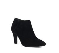 Dune London Ladies OMARAH Suede Wide Fit Heeled Shoe Boots Size UK 4 Block Heel Suede Ankle Boots