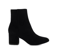Dune London Ladies OTTACK Block-Heeled Ankle Boots Size UK 6 Suede Black