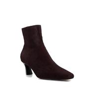 Dune London Ladies OVERLY Leather Block Heel Ankle Boots Size UK 4