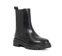 Dune London Ladies PAGES Leather Cleated Sole Chelsea Boots Size UK 5 Ankle Boots