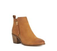 Dune London Ladies PAICING Block Heel Side Zip Boots Size UK 5 Ankle Boots