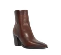 Dune London Ladies PAPPED Heeled Ankle Boots Size UK 6