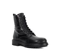 Dune London Ladies PATLEY Leather Lace-Up Ankle Boots Size UK 6