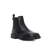 Dune London Ladies Perception Leather Low Heel Chelsea Boots Size UK 7 Flat Heel Ankle Boots Black