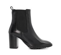 Dune London Ladies Petition Block Heeled Ankle Boots Size UK 8 Black