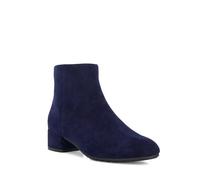 'Pippie' Suede Ankle Boots Dune London Dark Blue 4