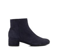 'Pippie' Suede Ankle Boots Dune London Navy 4