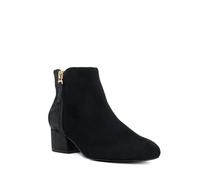 Dune London Ladies PIPSI Heeled Ankle Boots Size UK 4 Suede