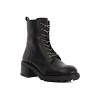 Dune London Ladies PLEXIE Chunky Glitter Lace Up Biker Boots Size UK 7 Block Heel Ankle Boots
