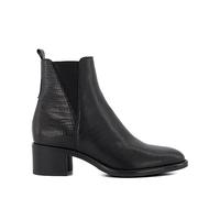 Dune London Ladies POURING Casual Chelsea Ankle Boots Size UK 8 Flat Heel
