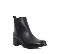 Dune London Ladies PRIDES Leather Ankle Boots Size UK 6 Flat Heel