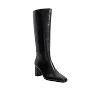 Dune London Ladies SALFIE Block Heel Knee High Boots Size UK 4 Block Heel