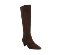 Dune Womens Dune Sera Suede Knee-High Boots Brown Suede Eur 39 / 6 UK Women