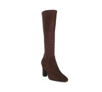 Dune London Ladies SIMPLE Block-Heel Knee-High Boots Size UK 5 Block Heel Knee High Boots