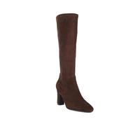 Dune London Ladies SIMPLE Block-Heel Knee-High Boots Size UK 5 Knee High Boots
