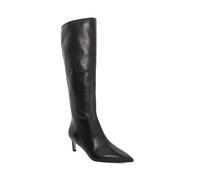 Dune London Ladies SMOOTHLY Kitten-Heel Knee-High Boots Size UK 3 Kitten Heel Knee High Boots