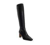 Dune London Ladies STELLAN Square Toe Knee High Boots Size UK 8