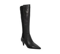 Dune London Ladies SULTRY Leather Knee High Kitten Heel Boots Size UK 7 Knee High Boots