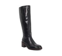 Dune London Ladies TAMMIES Leather Chunky Knee High Boots Size UK 6 Block Heel