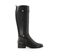 Dune London Ladies TAP Double Buckle Knee High Riding Boots Size UK 3 Knee High Boots