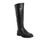 Dune London Ladies TAYAH Wide Fit Leather Knee High Boots Size UK 5 Flat Heel