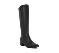 'Tayla' Leather Knee High Boots Dune London Black 6