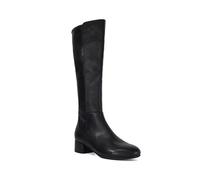Dune London Women's Ladies Tayla - Stretch Knee-High Boots - Black - Size: 8