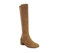 Dune London Ladies TAYLA Stretch Knee-High Boots Size UK 8 Suede Knee High Boots