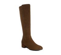 Dune London Ladies TAYLA Stretch Knee-High Boots Size UK 8 Suede Knee High Boots
