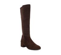 Dune London Ladies TAYLA Wide Fit Stretch Knee-High Boots Size UK 5 Suede Knee High Boots