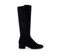 Dune London Ladies TAYLA Wide Fit Stretch Knee-High Boots Size UK 6 Suede Knee High Boots
