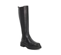 Dune London Ladies TEMMINGS Leather Chunky Knee High Boots Size UK 8