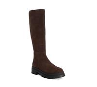 Dune London Ladies TIGER Chunky Knee High Boots Size UK 6 Suede