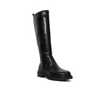 Dune London Ladies TILINGS Chunky Leather Knee-High Boots Size UK 5 Block Heel Knee High Boots