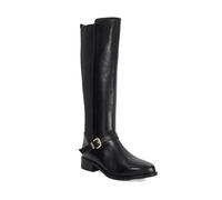 Dune London Ladies TOON Buckle Detail Leather Knee High Boots Size UK 4