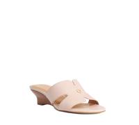 Dune London Ladies Wide Fit KACIE WIde Fit Wedge Mules Wedges