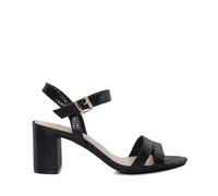 Wide Fit 'Merisa' Sandals Dune London Black 3