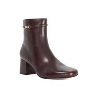 Dune London Ladies Wide Fit OAKLEE Heeled Ankle Boots
